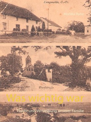 cover image of Was wichtig war